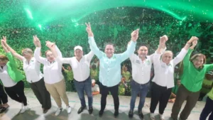 Cierra Geño con todo en Victoria ¡Ya ganamos! Corea la ola verde