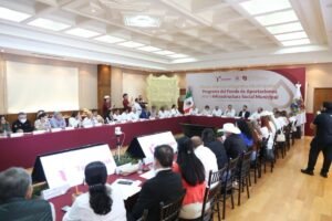 Impulsa Américo Villarreal proyectos municipales de infraestructura hídrica
