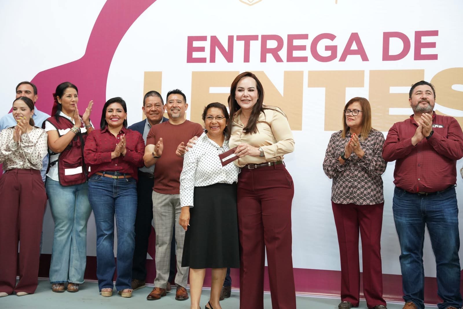 Entrega de lentes en Nuevo laredo