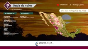 Ola de Calor Persistirá en el Noreste de México: Pronóstico del 5 al 9 de Junio