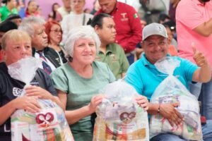 Gobierno de Tamaulipas entrega apoyos sociales en municipios fronterizos