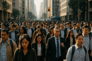 ¿Caminar rápido te hace infeliz? La ciencia detrás del mito