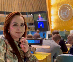 Alcaldesa de Nuevo Laredo en la ONU: Foro ECOSOC 2025