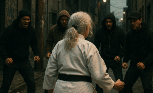 El Asalto que Terminó con Ladrones “Volando” como Patadas de Karate