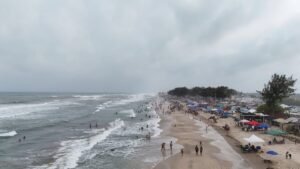 Seguridad en playas de Tamaulipas: Guía de banderas y recomendaciones