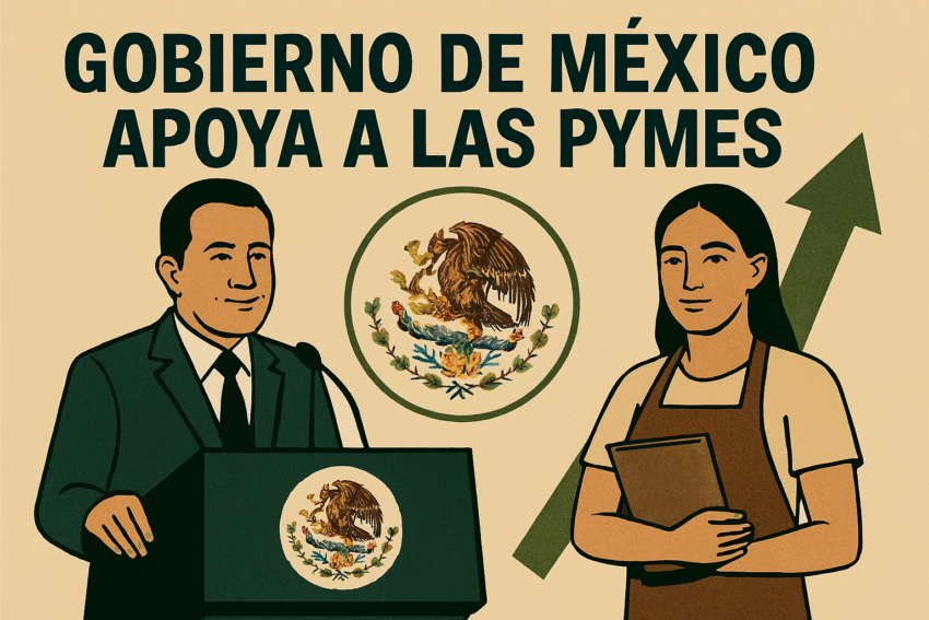CLAUDIA SHEINBAUM ANUNCIA APOYOS A LAS PYMES