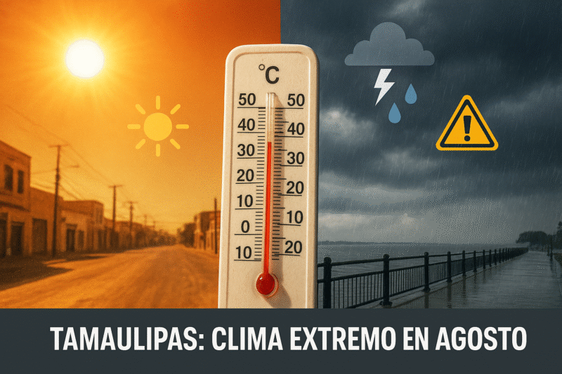 Clima en Tamaulipas