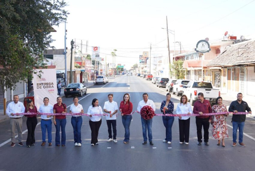 Gobierno de Nuevo Laredo invierte $4.6 MDP en rehabilitación de drenaje en Avenida Guerrero
