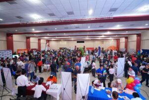 3ra Feria del Empleo en Nuevo Laredo conecta a más de 2,000 personas con oportunidades laborales