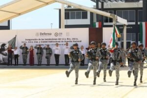 Tamaulipas fortalece seguridad con nuevo complejo de Guardia Nacional en Ciudad Mier