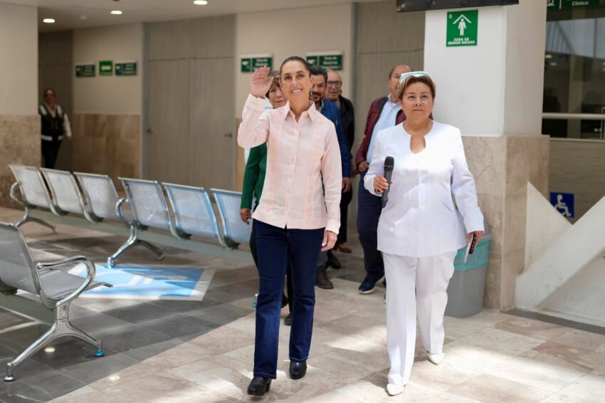 Gobierno destaca integración de sistemas de salud y nuevas unidades médicas, pero persisten rezagos en abasto de medicamentos y tiempos de espera.