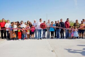 Gobierno de Nuevo Laredo invierte $10 MDP en repavimentación de colonia El Campanario