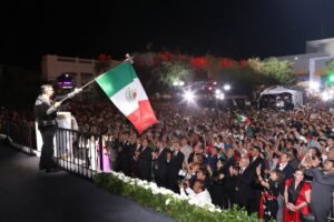 Tamaulipas Conmemora 215 Aniversario del Grito de Independencia