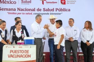 Semana Nacional de Salud Pública 2025 en Tamaulipas Supera Metas de Cobertura