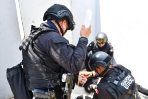 Guardia Estatal de Tamaulipas destaca nacionalmente en obtención del CUP