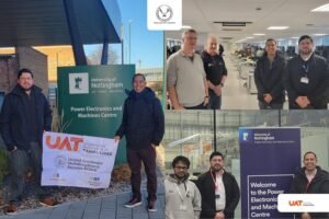 UAT se proyecta al mundo: Firma convenio de colaboración científica con la Universidad de Nottingham