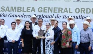 Gobierno del Estado de Tamaulipas respalda a ganaderos.