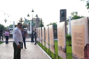 Archivo Histórico de Nuevo Laredo exhibe el histórico Bando de Policía de 1883
