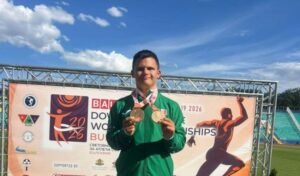 Tamaulipas destaca en Mundial de Atletismo Síndrome de Down