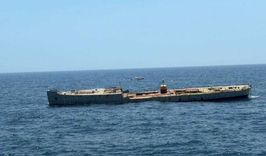 Matamoros suma su cuarto arrecife artificial marino