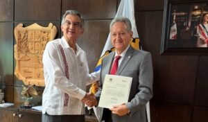 Américo Villarreal designa a Ricardo Guerrero como nuevo Secretario de Salud