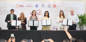 Histórica alianza entre Nuevo Laredo y Tampico para impulsar el desarrollo económico