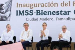 Claudia Sheinbaum Inaugura el Nuevo Hospital General de Ciudad Madero