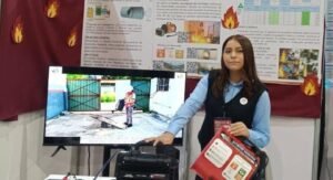 Estudiante de Tamaulipas Crea Sistema que Apaga Incendios con Ondas Acústicas