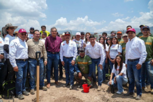 La UAT y Américo Villarreal participan en la Jornada Nacional de Reforestación 2026
